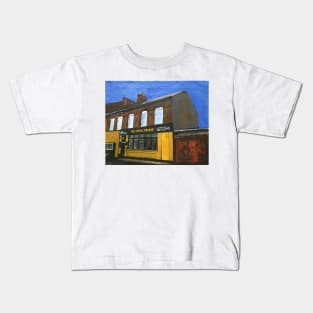 Yellow Fronted Pub, Hull Kids T-Shirt